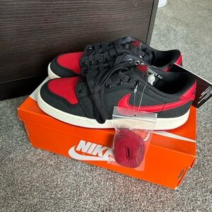 Air Jordan 1 KO Low ‘Bred’